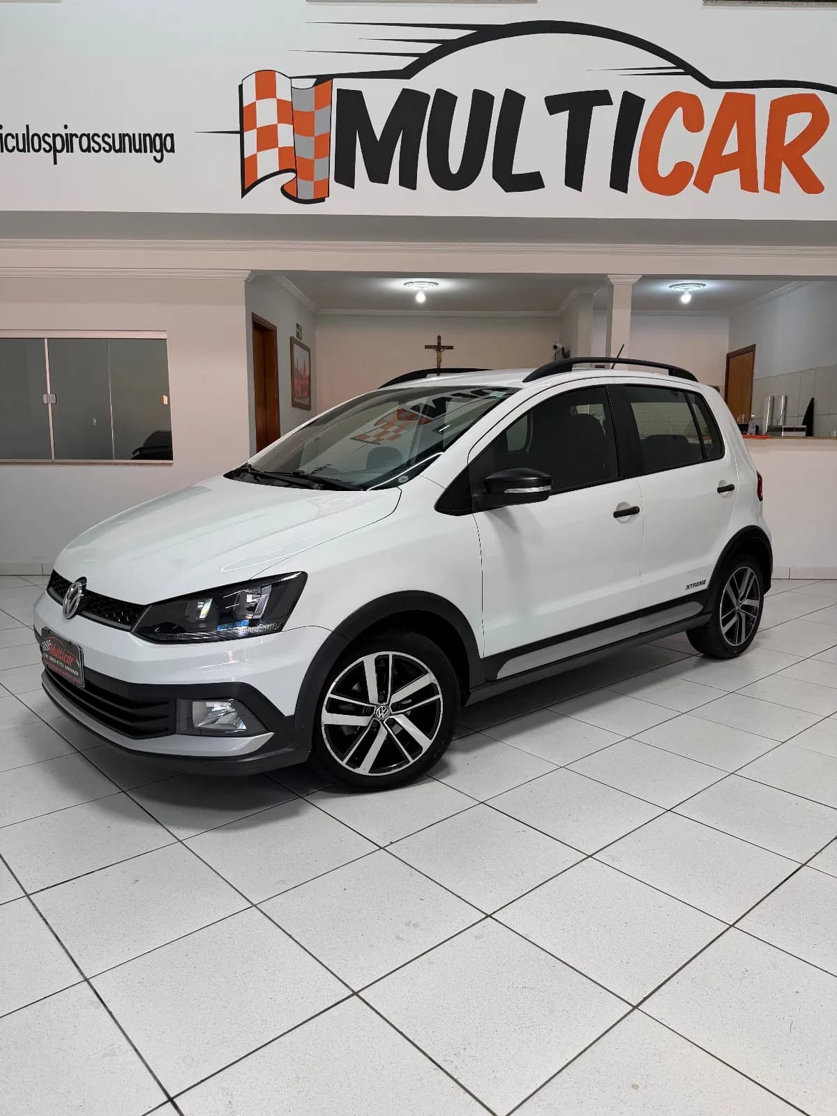 Volkswagen Fox Xtreme 1.6 Flex 8V 5p